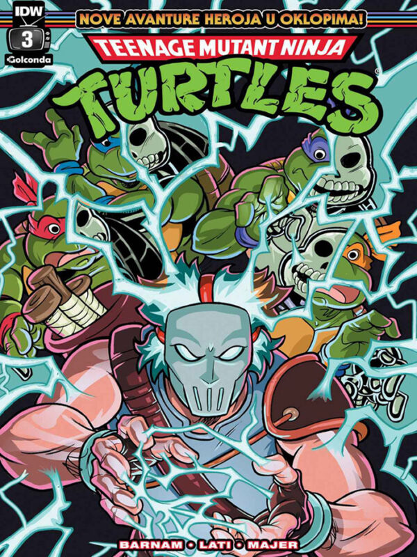 TMNT <br> Nove avanture heroja u oklopima 3