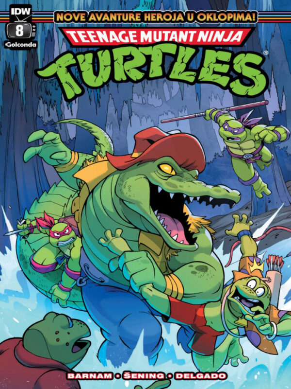 TMNT <br> Nove avanture heroja u oklopima 8