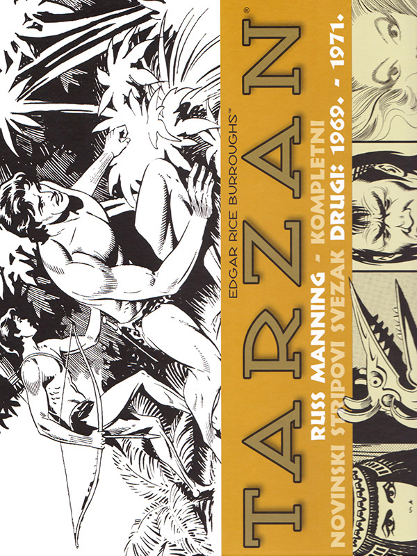 Tarzan Kompletni novinski stripovi - svezak drugi: 1969-1971