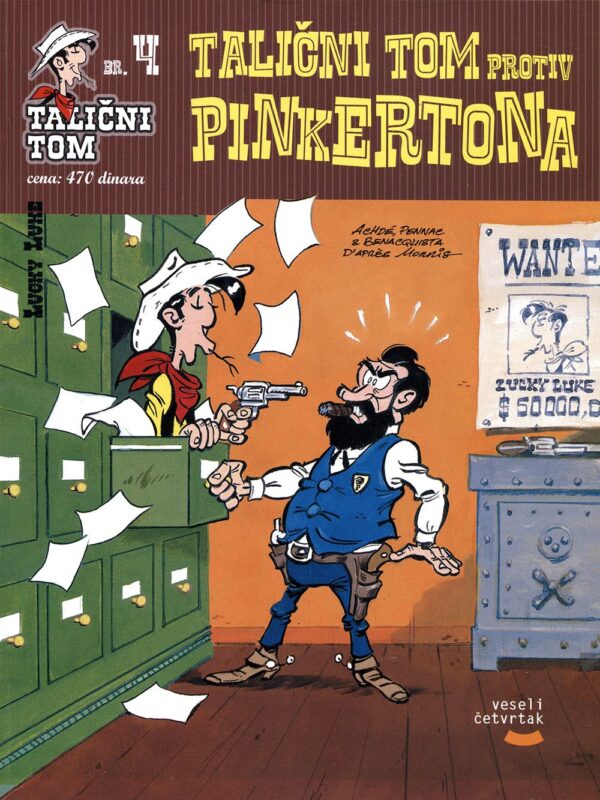 Talični Tom 4 <br>Talični Tom protiv Pinkertona