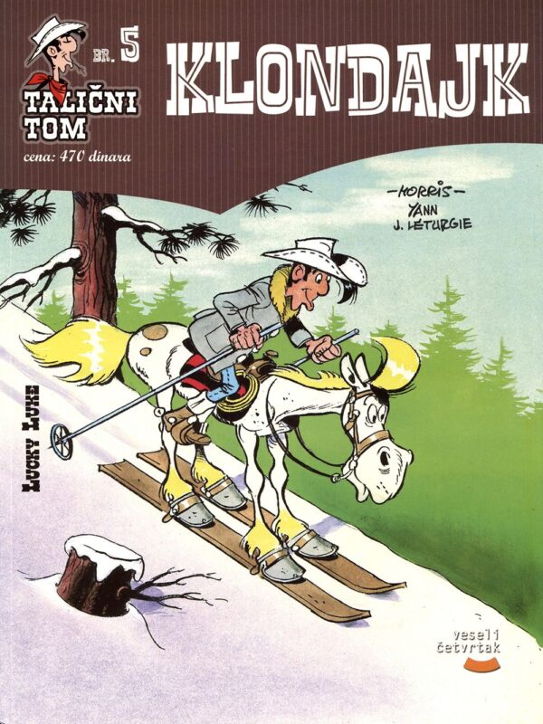 Talični Tom 5 <br>Klondajk