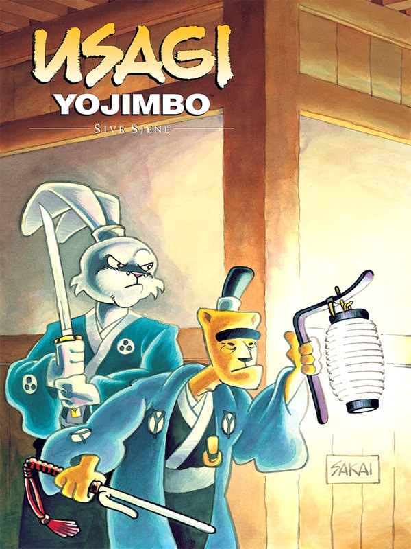 Usagi Yojimbo 13 <br> Sive sjene
