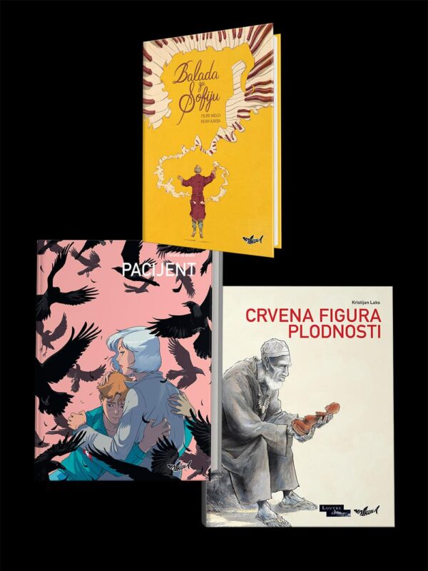 Biblioteka Vagabond 6-7 <br> + Usvirani Vagabond Komplet