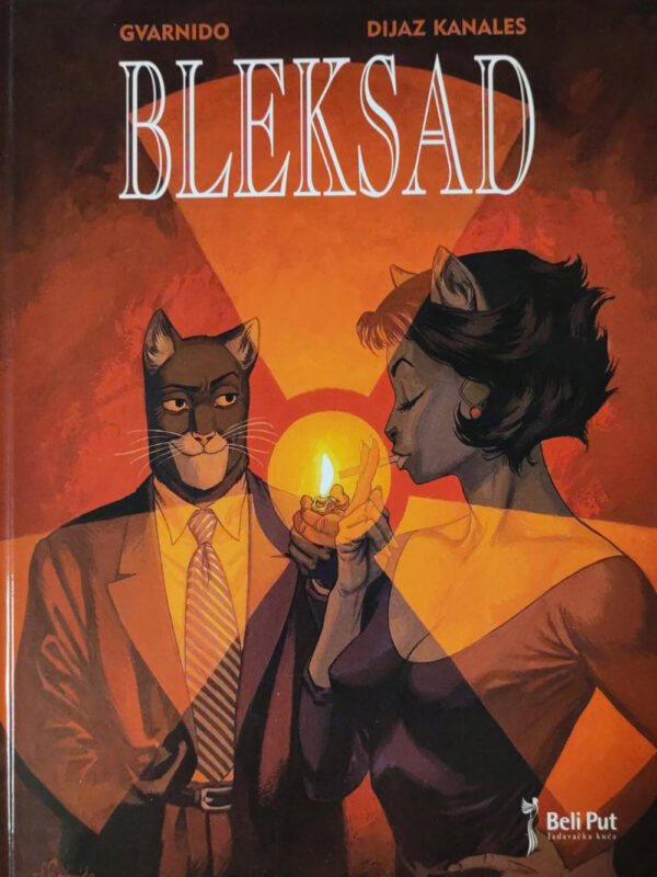 Bleksad 1 <br> Epizode 1-3 <br> (Reprint)
