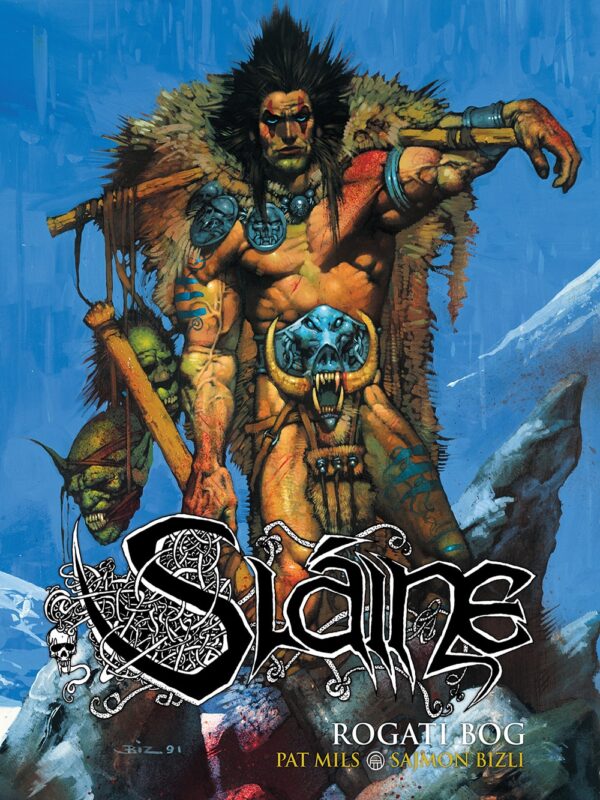 Visoki napon 1 <br> Slaine: Rogati bog