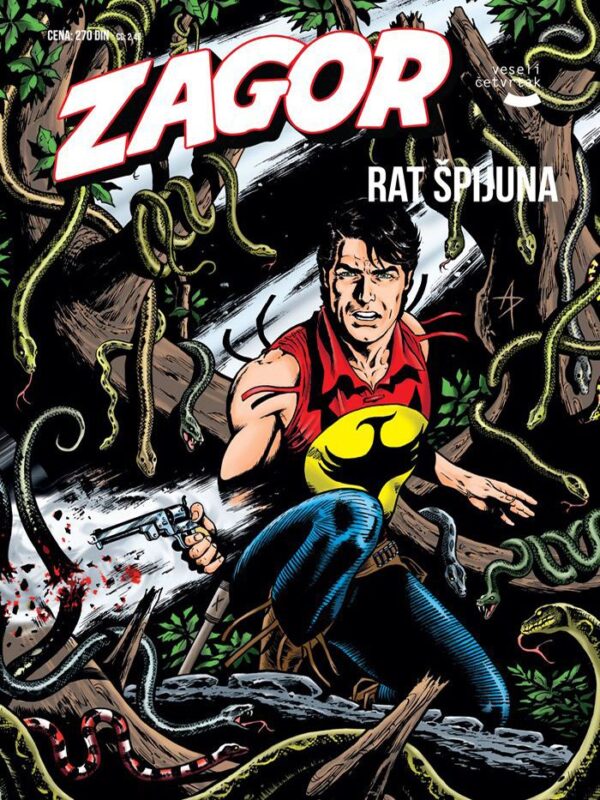 Zagor 161 <br>Rat špijuna