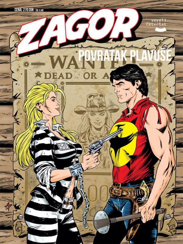 Zagor 163 <br>Povratak Plavuše