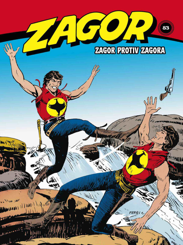 Zagor kolor 83 <br>Zagor protiv Zagora