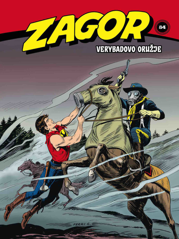 Zagor kolor 84 <br>Verybadovo oružje