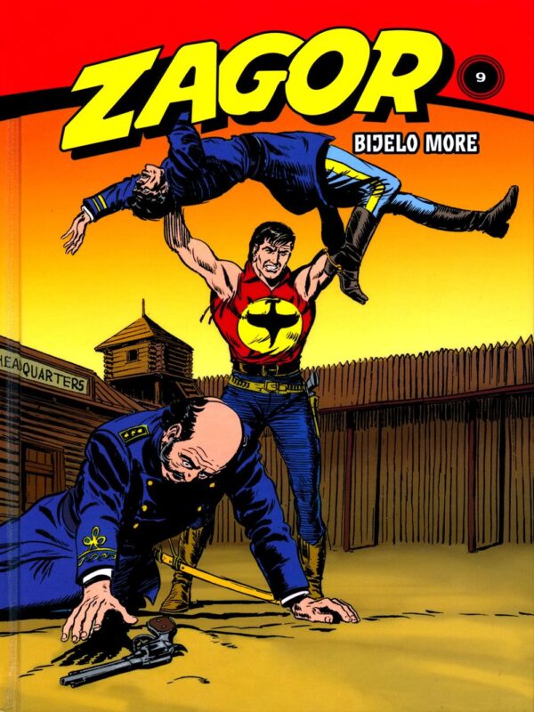 Zagor kolor 9 <br>Bijelo more
