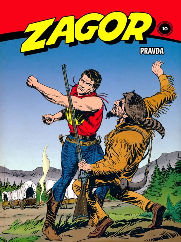 Zagor kolor 10 <br>Pravda