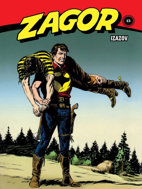 Zagor kolor 13 <br>Izazov