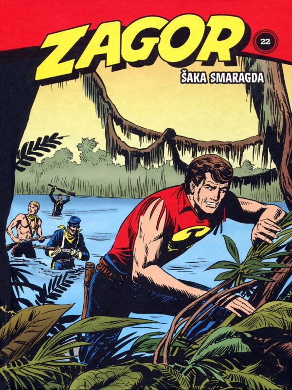 Zagor kolor 22 <br>Šaka smaragda