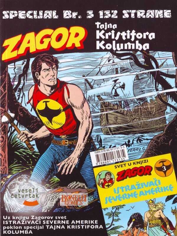 Zagor Specijal 3 <br>Tajna Kristifora Kolumba