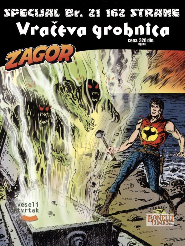 Zagor Specijal 21 <br>Vračeva grobnica
