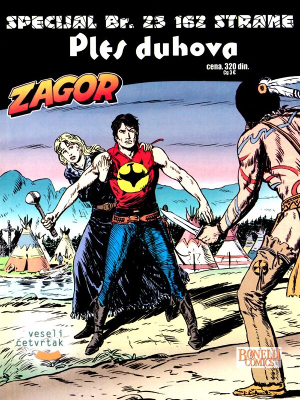 Zagor Specijal 23 <br>Ples duhova
