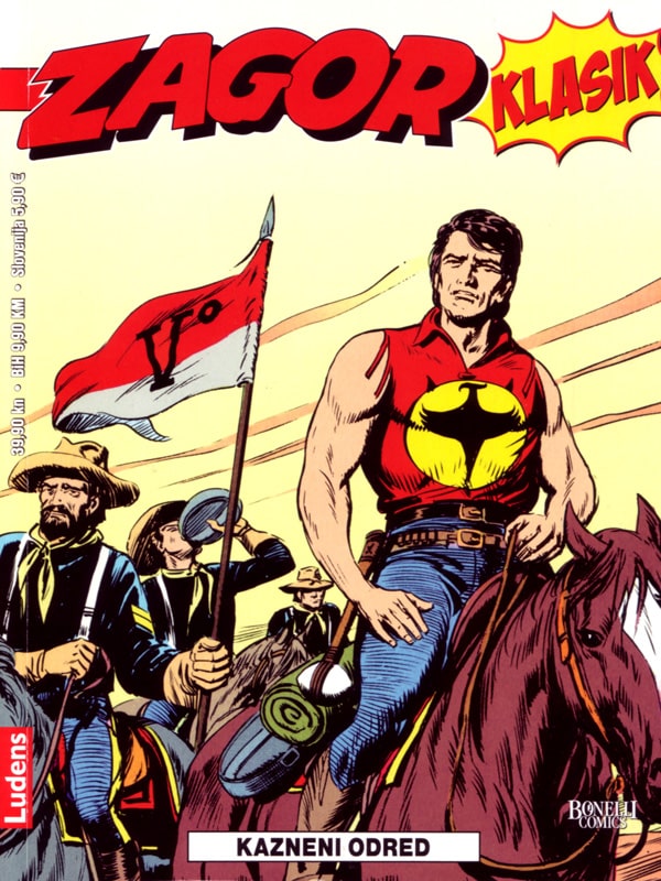 Zagor klasik 34 <br>Kazneni odred (Korica B)