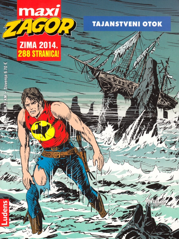 Zagor maxi 16 <br>Tajanstveni otok