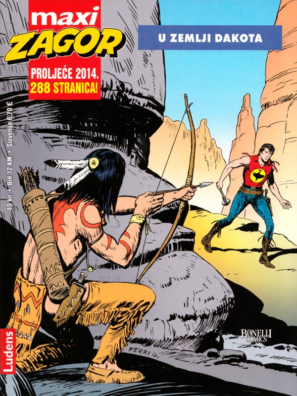 Zagor maxi 17 <br>U zemlji Dakota