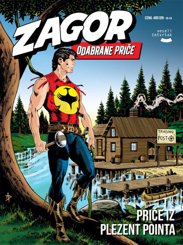 Zagor Odabrane priče 53 <br>Priče iz Plezent Pointa