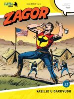 Zlatna Serija 13 (kutija) <br>Zagor <br>Nasilje u Darkvudu - Image 2