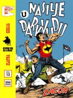 Zlatna Serija 13 (kutija) <br>Zagor <br>Nasilje u Darkvudu - Image 3