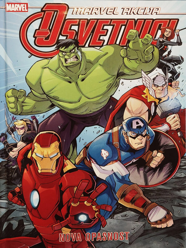 Osvetnici <br> Nova opasnost – Marvel akcija