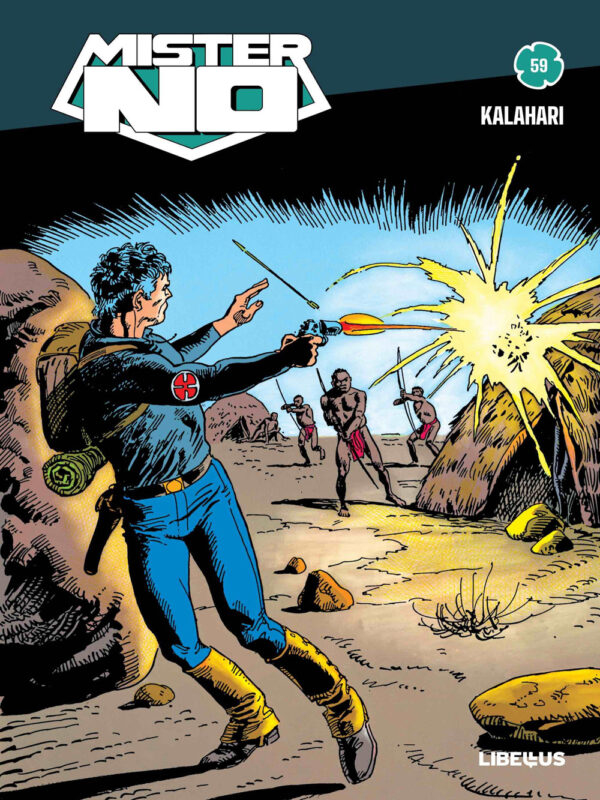 Mister No CB 59 <br> Kalahari