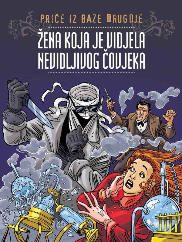 Priče iz Baze Drugdje 23 <br> Žena koja je vidjela nevidljivog čovjeka