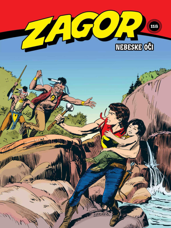 Zagor kolor 118 <br> Nebeske oči
