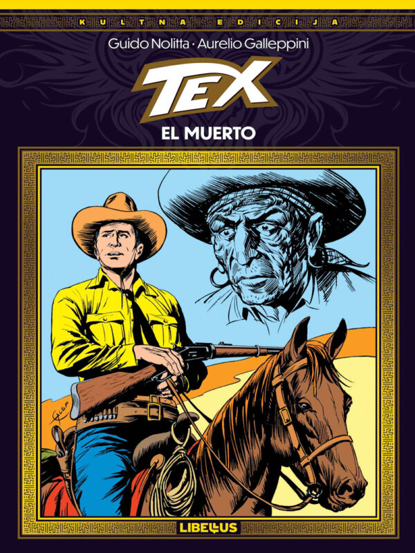Kultna edicija 6 <br> Tex: El Muerto
