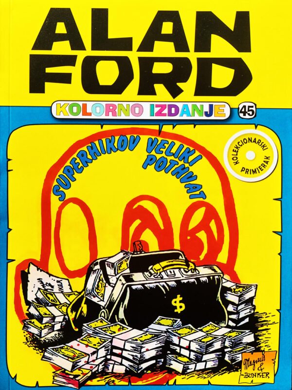 Alan Ford kolor 45 <br> Superhikov veliki pothvat