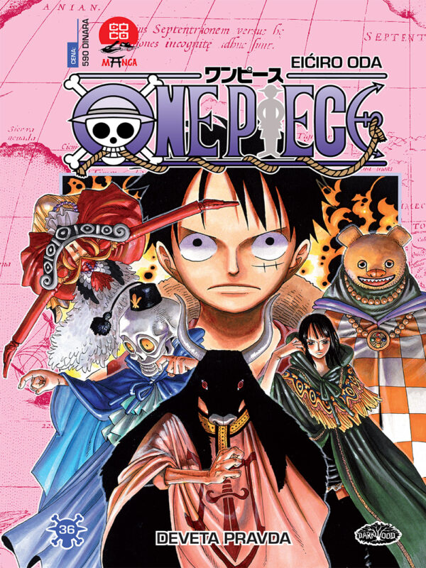 One Piece 36 <br> Deveta pravda